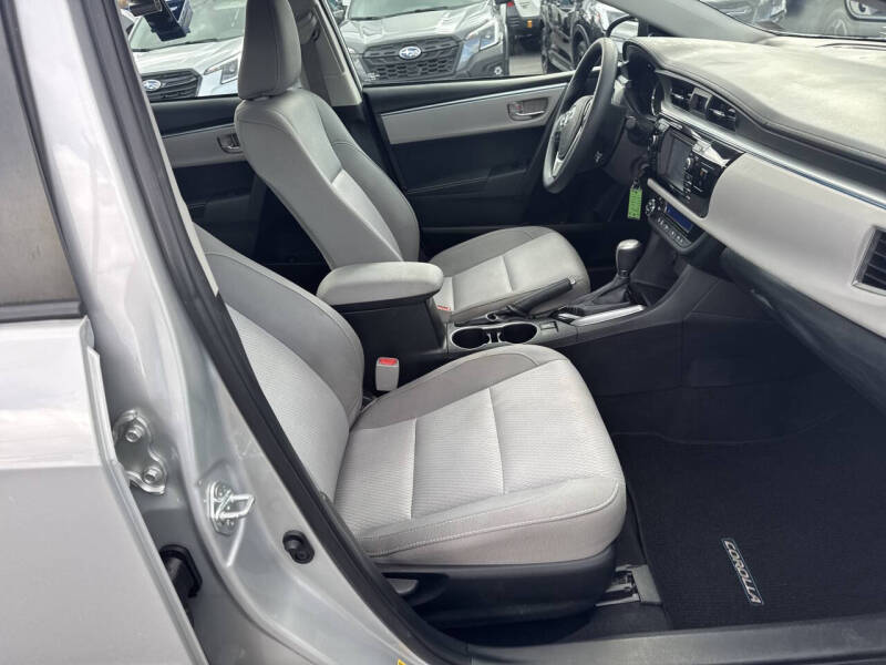 2015 Toyota Corolla LE