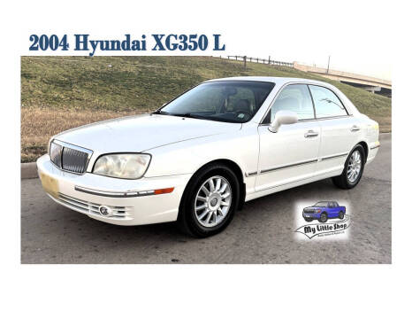 2004 Hyundai XG350 L