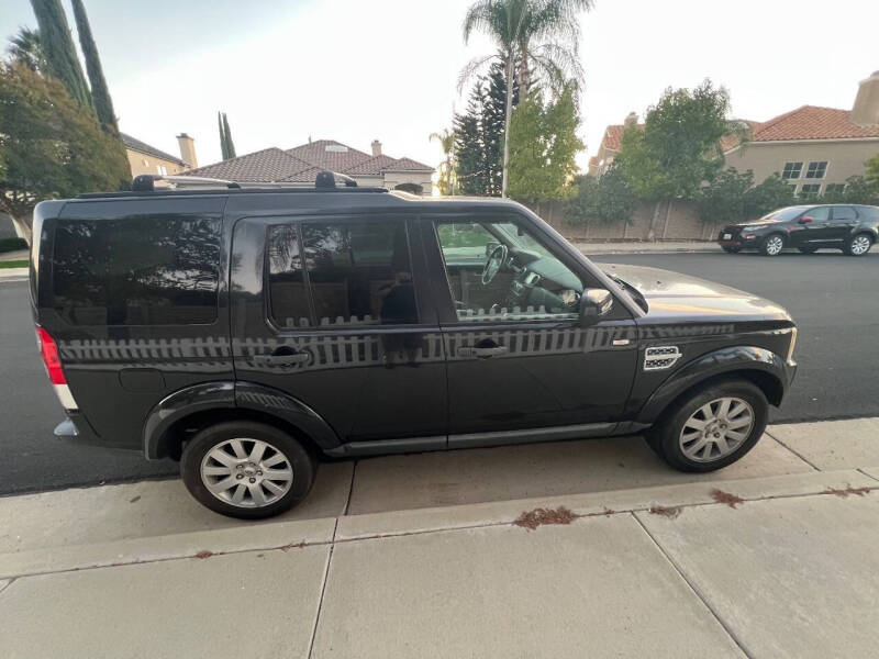 2012 Land Rover LR4 HSE