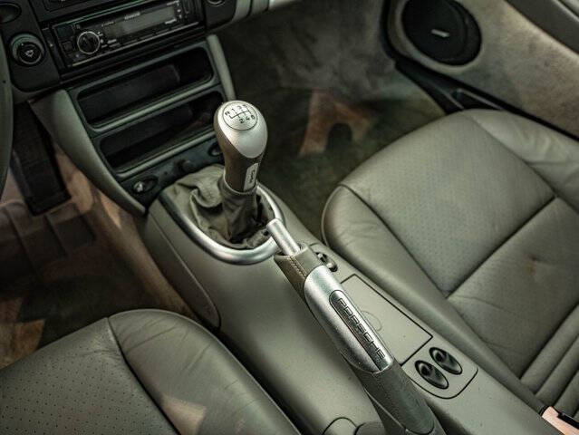 2002 Porsche 911 Turbo