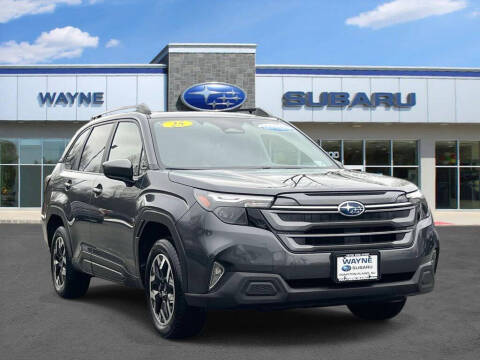 2025 Subaru Forester Premium