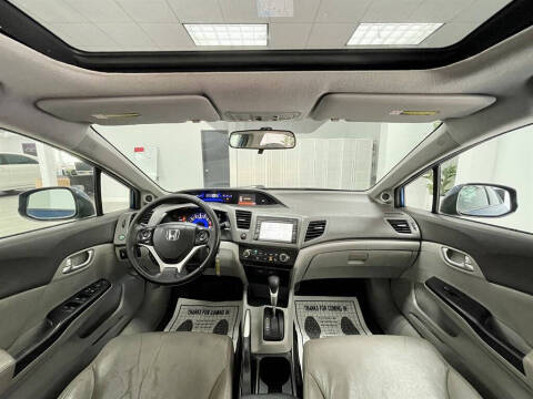 2012 Honda Civic EX-L