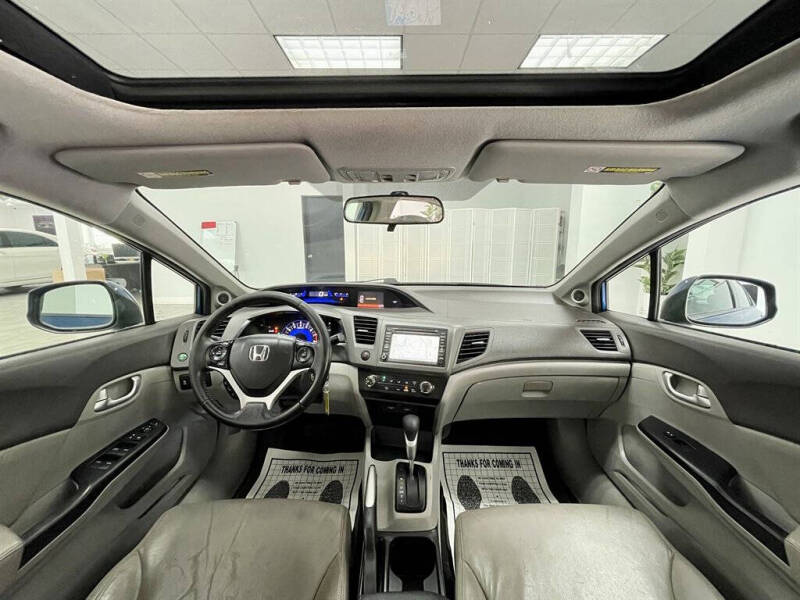 2012 Honda Civic EX-L
