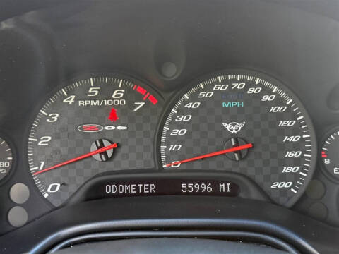 2002 Chevrolet Corvette Z06