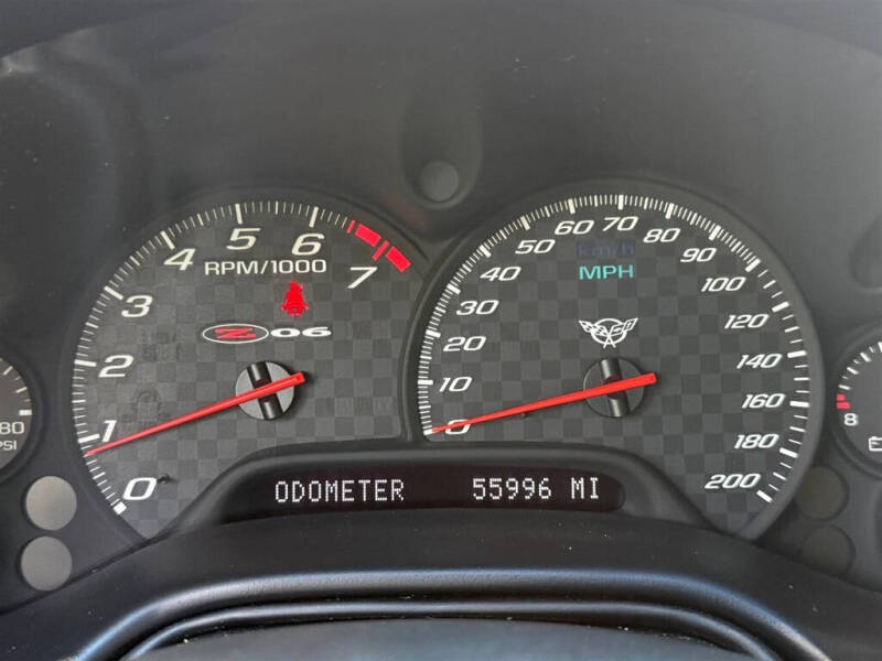 2002 Chevrolet Corvette Z06
