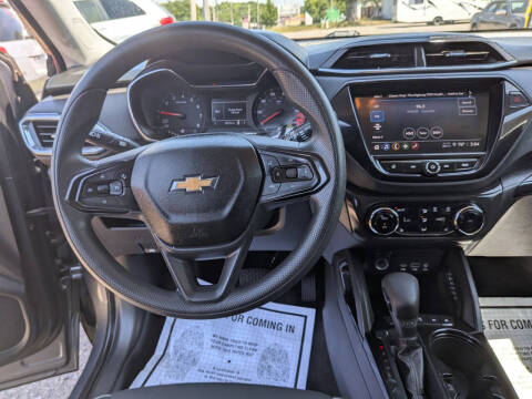 2021 Chevrolet TrailBlazer LT