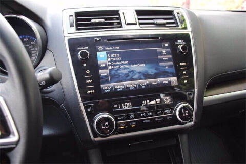 2018 Subaru Outback 2.5i Limited