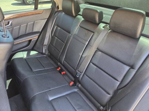 2011 Mercedes-Benz E-Class