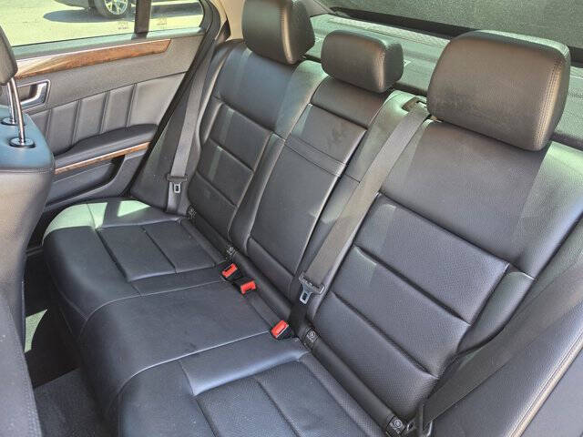 2011 Mercedes-Benz E-Class