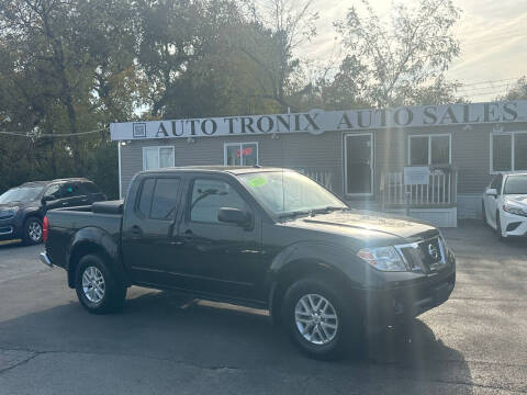 2017 Nissan Frontier for sale at Auto Tronix in Lexington KY