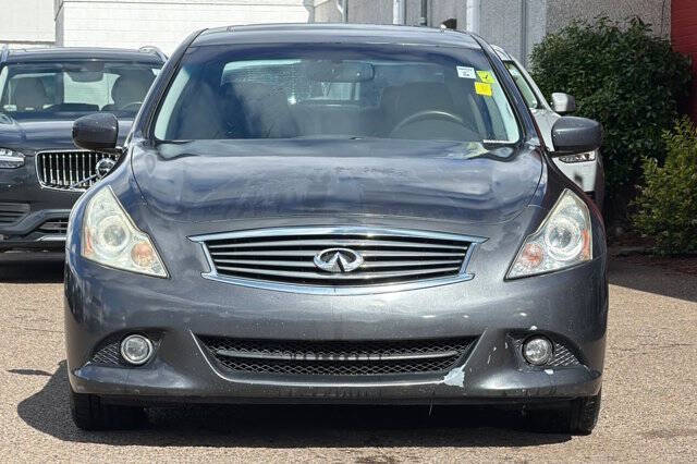 2012 Infiniti G37 Sedan Journey