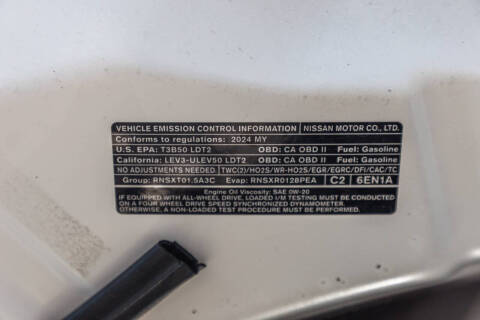 2024 Nissan Rogue SV
