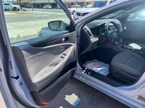 2013 Hyundai Sonata GLS
