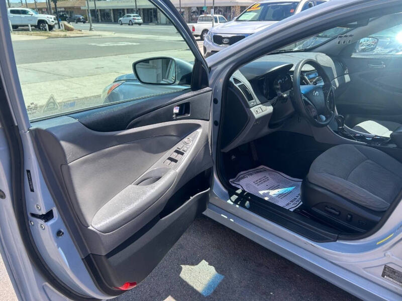 2013 Hyundai Sonata GLS