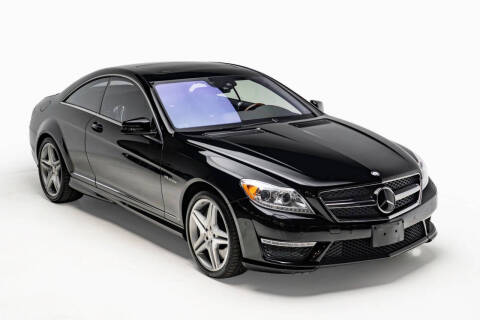 2012 Mercedes-Benz CL-Class CL 63 AMG