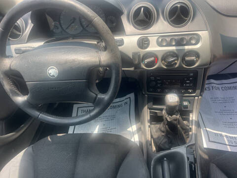 2000 Mercury Cougar