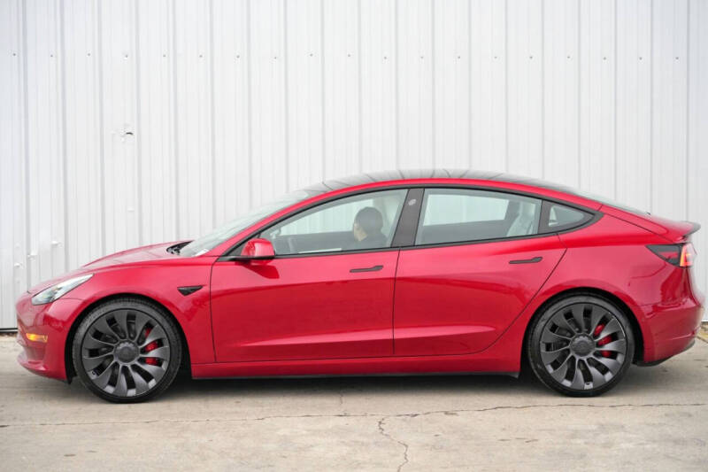 2021 Tesla Model 3 Performance