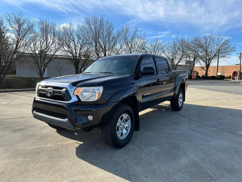 2014 Toyota Tacoma for sale at Triple A's Motors in Greensboro NC