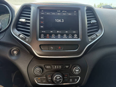 2020 Jeep Cherokee Trailhawk
