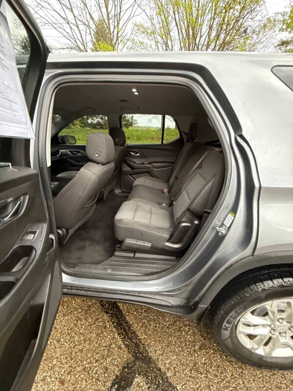 2018 Chevrolet Traverse LS