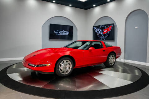 1993 Chevrolet Corvette for sale at PJ'S AUTO WORLD-CLASSICS in Clearwater FL