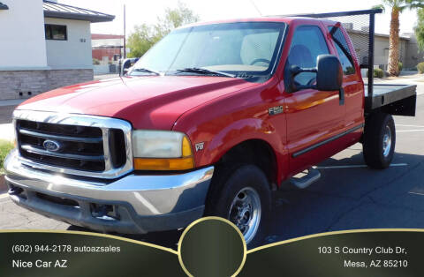 1999 Ford F-250 Super Duty for sale at AZ Auto Sales and Services in Phoenix AZ