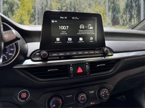 2021 Kia Forte GT Line