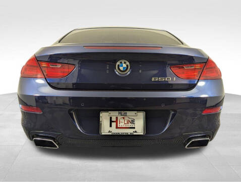 2013 BMW 6 Series 650i