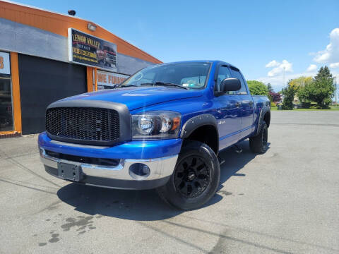 2008 Dodge Ram Pickup 1500 for sale at Lehigh Valley Truck n Auto LLC. in Schnecksville PA