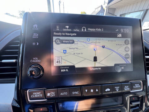 2018 Honda Odyssey Elite