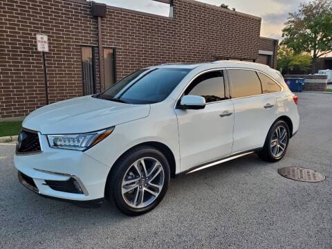 2017 Acura MDX for sale at Toy Factory in Bensenville IL