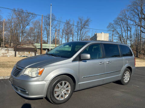 2013 Chrysler Town and Country for sale at Mula Auto Group in Somerville NJ