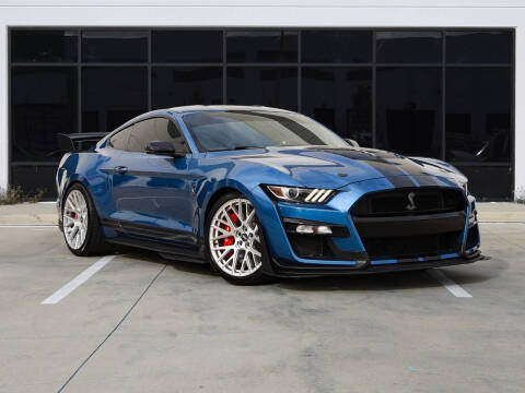 2020 Ford Mustang Shelby GT500