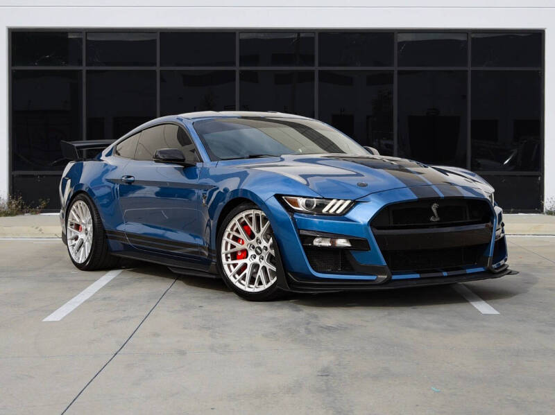 2020 Ford Mustang Shelby GT500