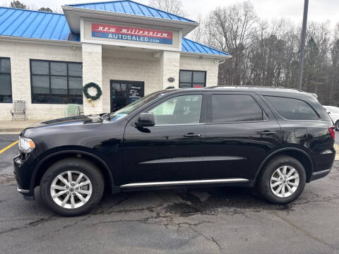 2019 Dodge Durango SXT