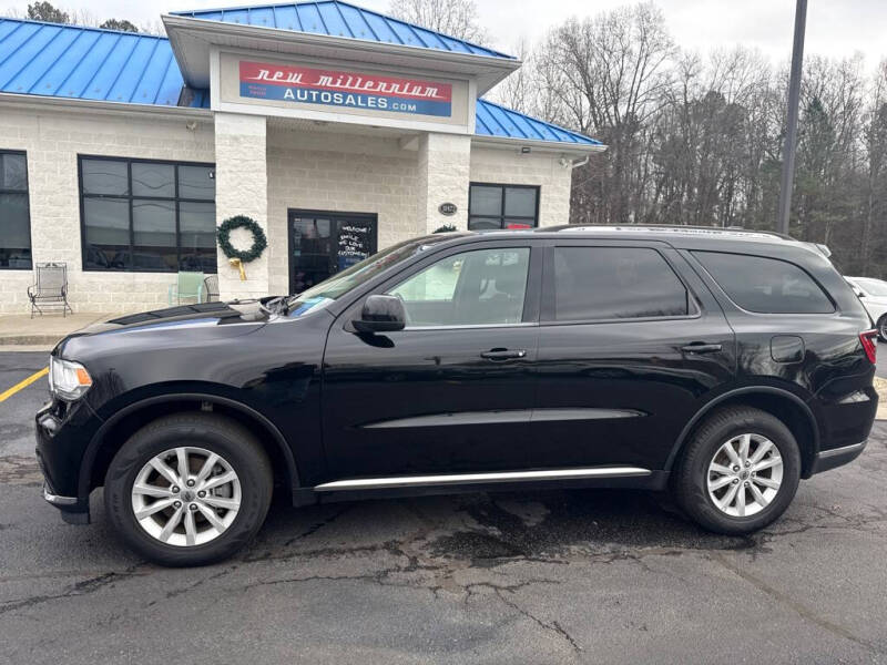2019 Dodge Durango SXT
