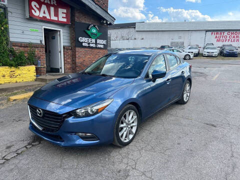 2017 Mazda MAZDA3 Touring
