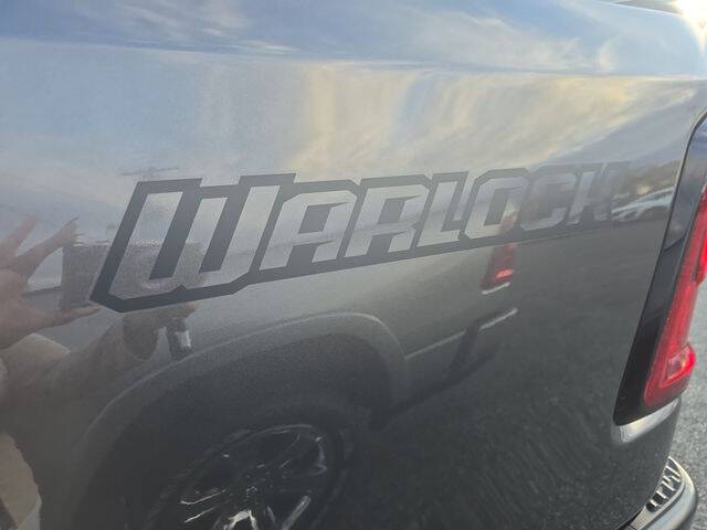 2026 RAM 1500 Warlock