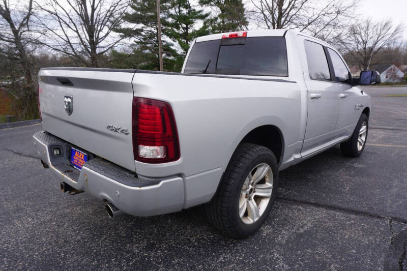 2014 RAM 1500 Sport