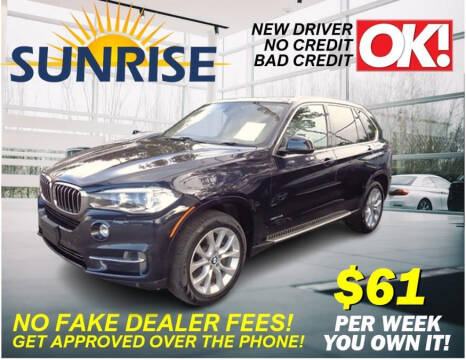 2014 BMW X5 for sale at AUTOFYND in Elmont NY