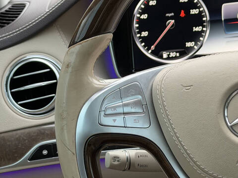 2015 Mercedes-Benz S-Class S 550 4MATIC