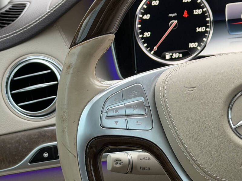 2015 Mercedes-Benz S-Class S 550 4MATIC