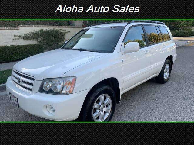 2003 Toyota Highlander