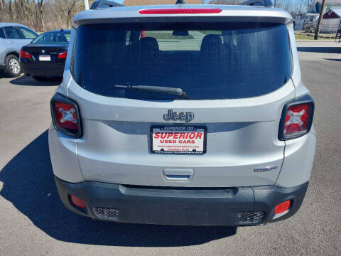 2018 Jeep Renegade Latitude
