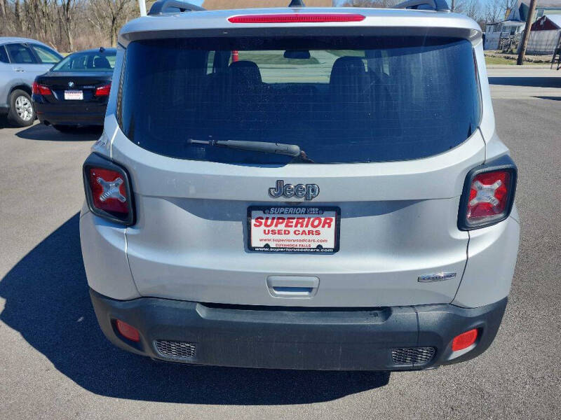 2018 Jeep Renegade Latitude