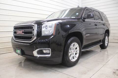 2015 GMC Yukon for sale at Route 21 Auto Sales in Canal Fulton OH