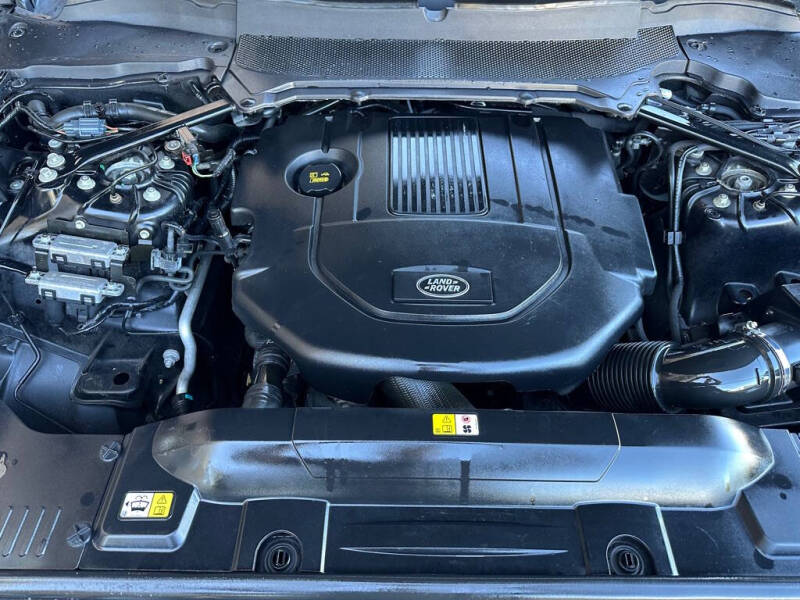 2017 Land Rover Range Rover Sport SE Td6