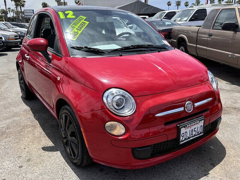 2012 FIAT 500 for sale at North County Auto in Oceanside, CA