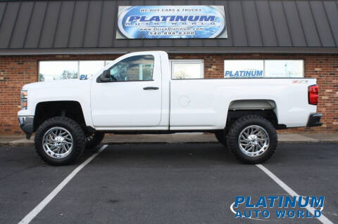 2014 Chevrolet Silverado 1500 for sale at Platinum Auto World in Fredericksburg VA