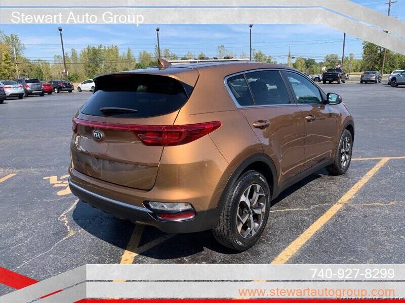 2021 Kia Sportage for sale at Stewart Auto Group in Pataskala, OH